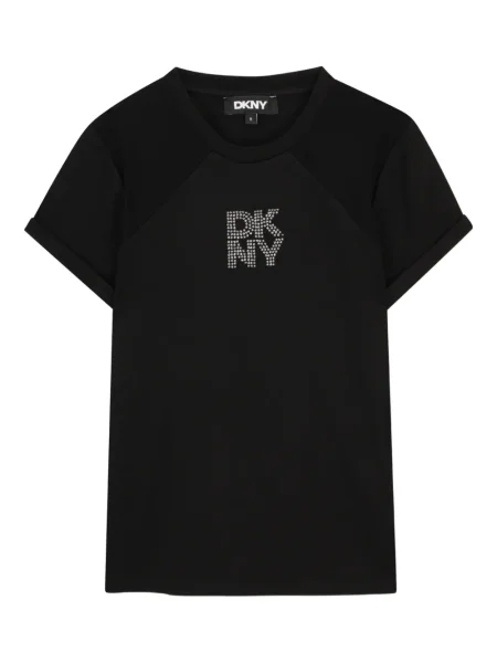 Koszulka dziecięca Dkny czarna