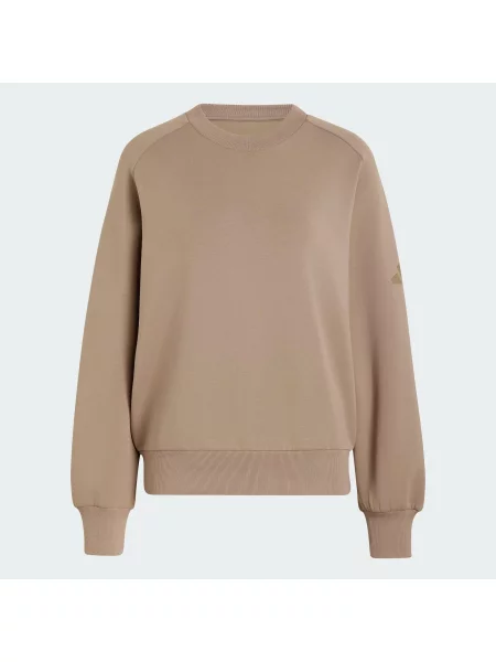 BLUZA O LUŹNYM KROJU SOFT LUX zielona