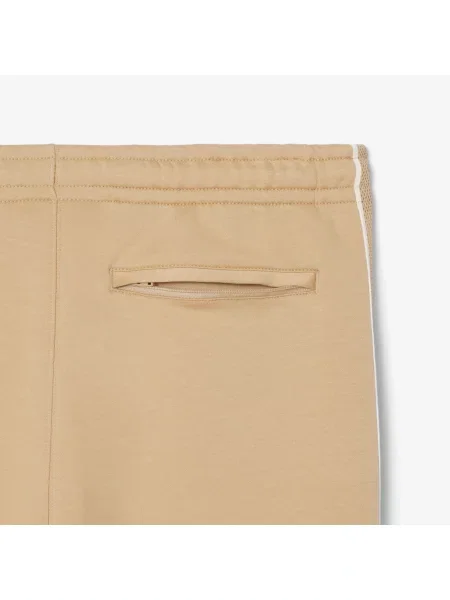 Lacoste Spodnie Dresowe French Made Paris beżowe