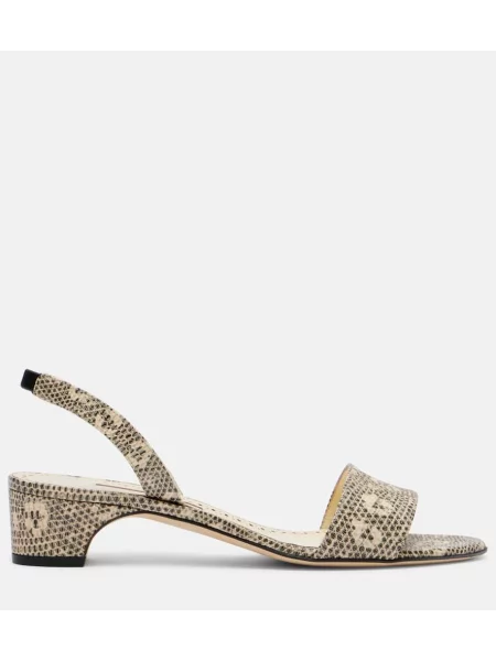 Sandale Manolo Blahnik din piele
