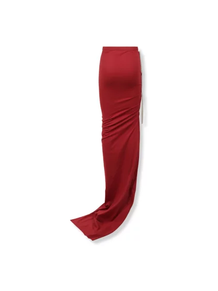 Spódnica maxi Moncler czerwona