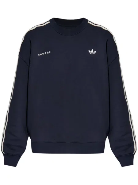 Sneakerși Adidas cu dungi roșu