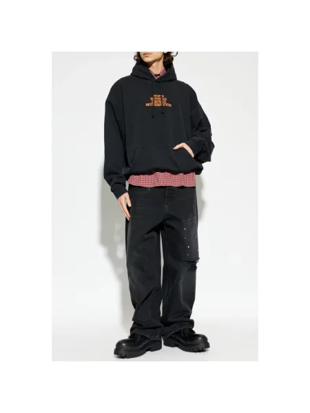 VETEMENTS bluza MF czarna