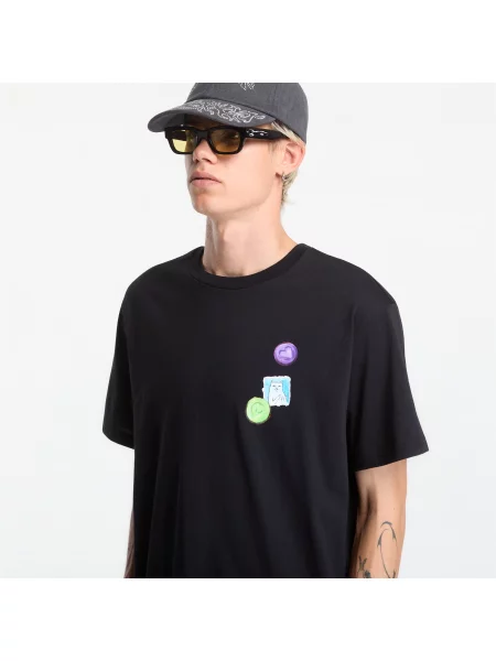Tricou RIPNDIP Vitamins Tee Black L negru