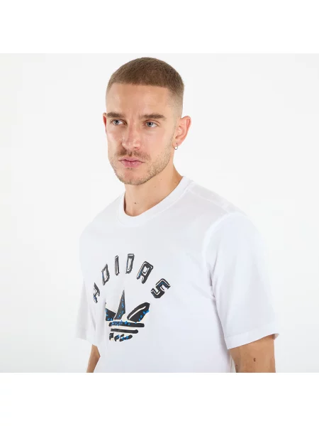Тениска adidas Graphic T-Shirt White XL бяло