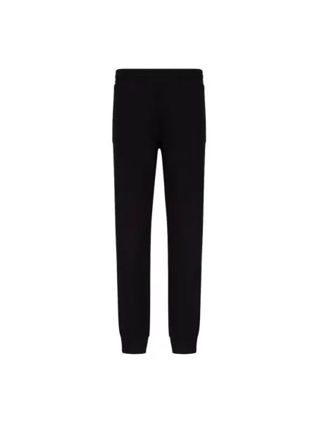 Spodnie Emporio Armani czarne