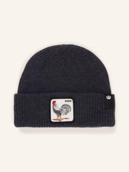 Goorin Bros. Čepice The Cock Rooster tmavě modrá / červená bílá