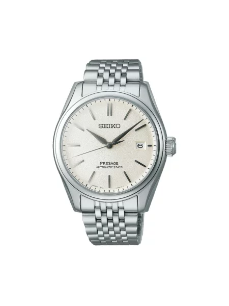 Zegarek Seiko klasyczny biały