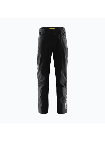 Мъжки панталони за ветроходство Sail Racing Spray Gore Tex carbon черно