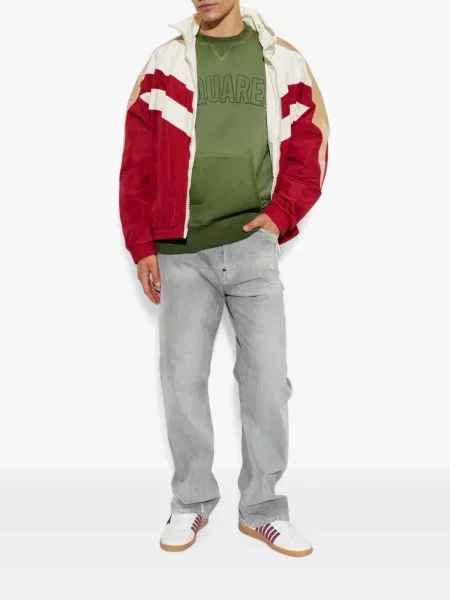 Geacă bomber Dsquared2 roșu