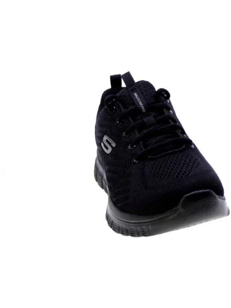 Félcipő Skechers fekete