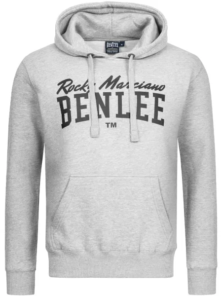 Hoodie Benlee s kapuco siva