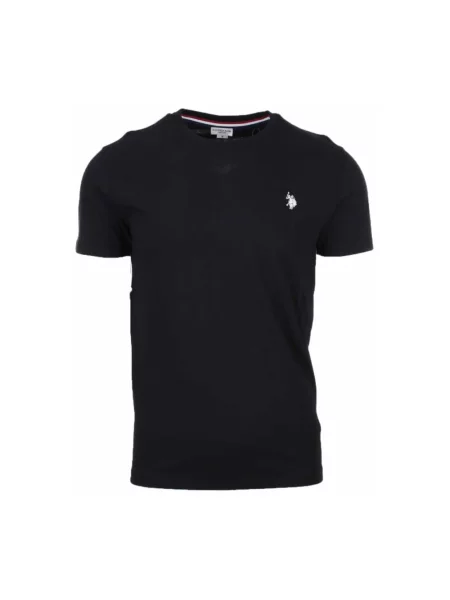 Koszulka polo U.s Polo Assn. z logo czarna