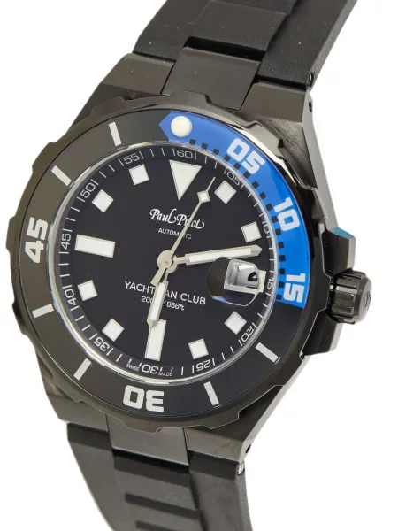 Ceas Paul Picot negru