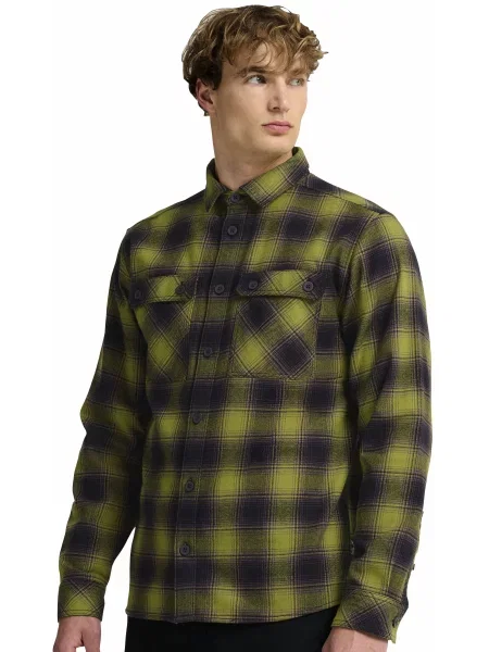 Сорочка повсякденна Jack Wolfskin темно-синій синя