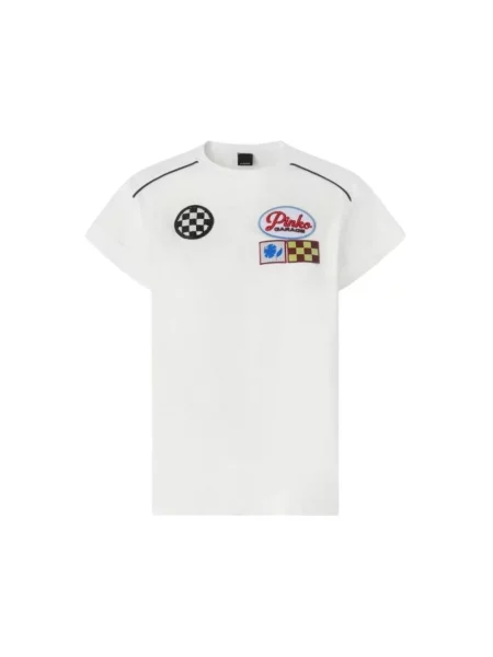 PINKO T-Shirt biały
