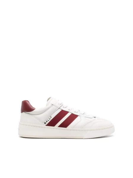 Sneakersy Bally białe