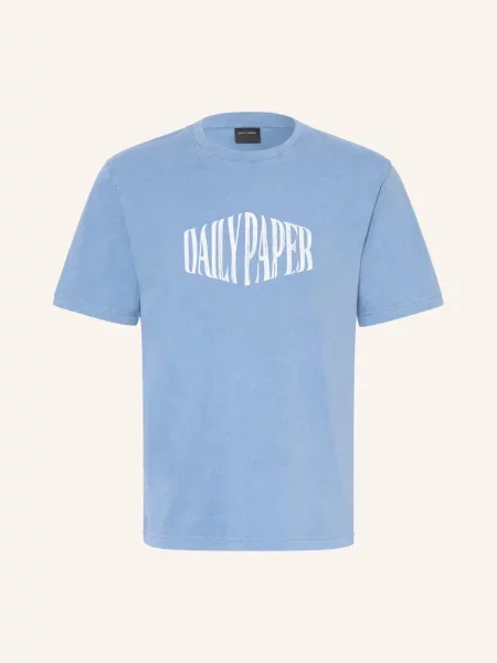 Daily Paper Tričko modrá bílá