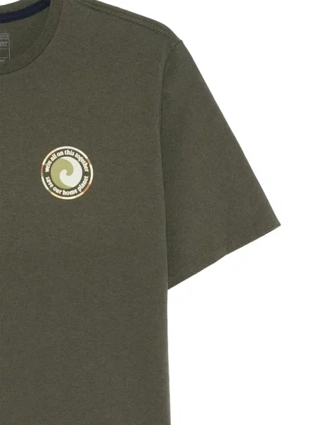 Tricou Patagonia verde