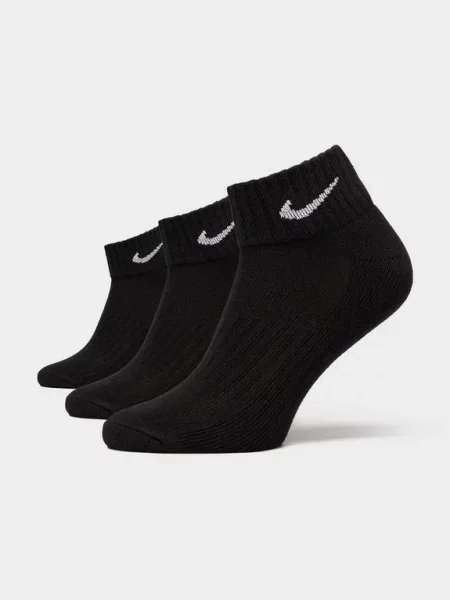 Nike Ponožky Cush Qt bílé