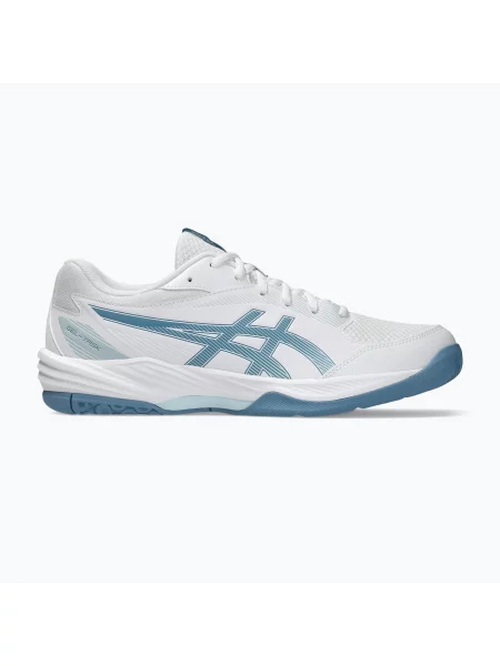 Férfi cipők ASICS Gel-Task MT 4 white/saba blue. Méret: EU fehér