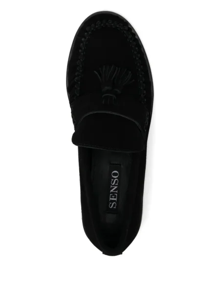 Pantofi loafer Senso negru