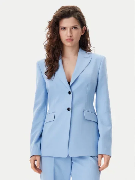 HUGO Піджак Asmalla блакитний