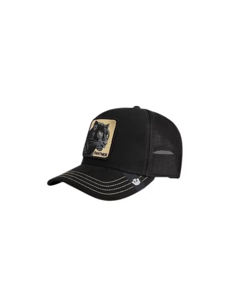 Czapka z daszkiem Goorin Bros czarna