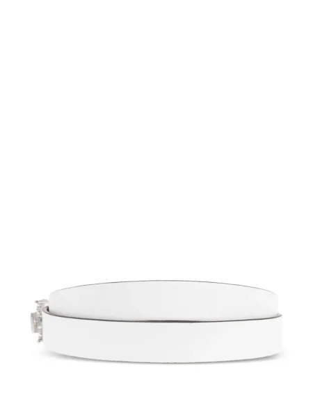 Кожаный колан Tory Burch бяло