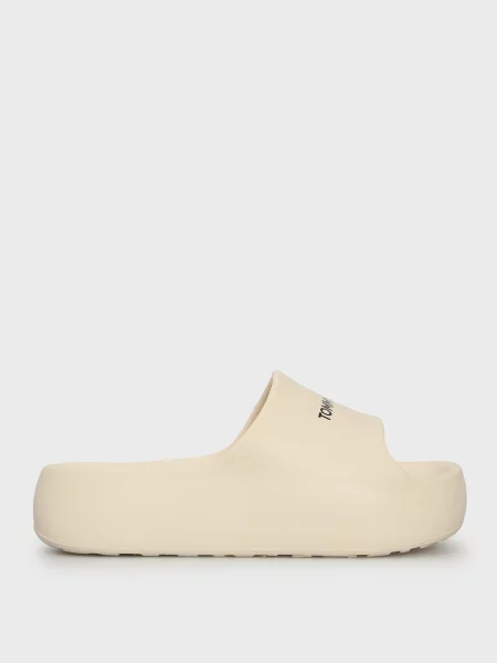 Шльопанці Tommy Jeans білі