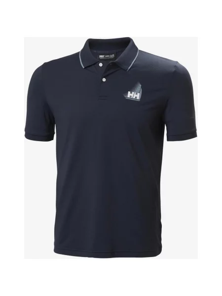 Polo Helly Hansen Hp Figari krótki rękaw granatowy S niebieska