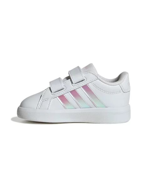 ADIDAS SPORTSWEAR Pantofi sport GRAND COURT roz deschis alb