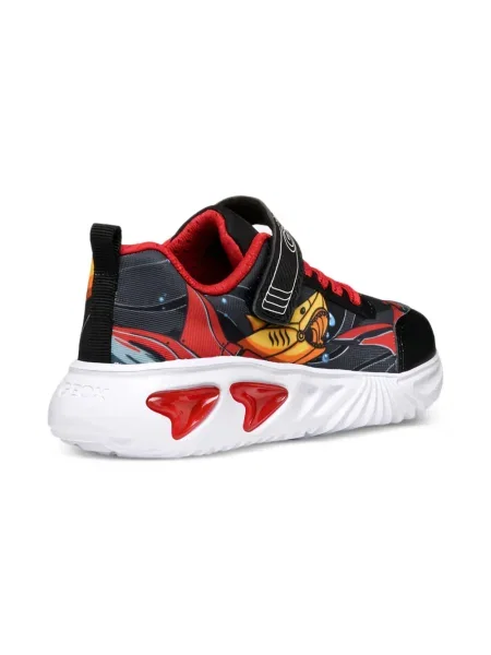 Sneakersy dziecięce Geox czerwone