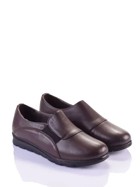 Кожаные ботинки Derisan коричневые