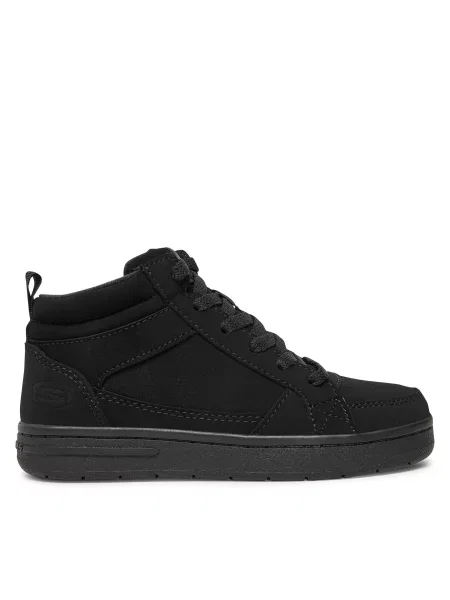 Skechers Снікерcи Smooth Street Cozy чорний