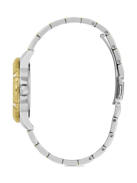 Часовник Guess зелено