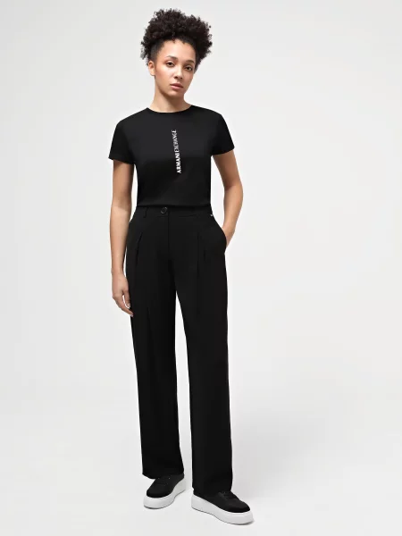 Повседневные брюки Armani Exchange черные