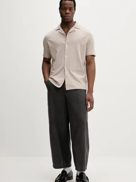AllSaints srajca HUDSON bež
