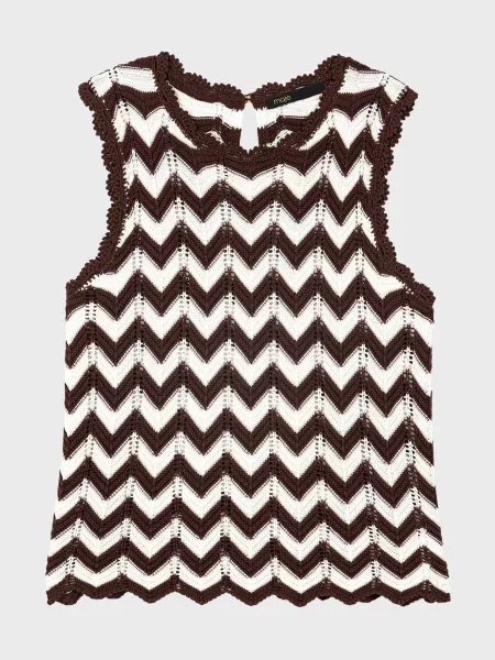 Жилет Maje білий