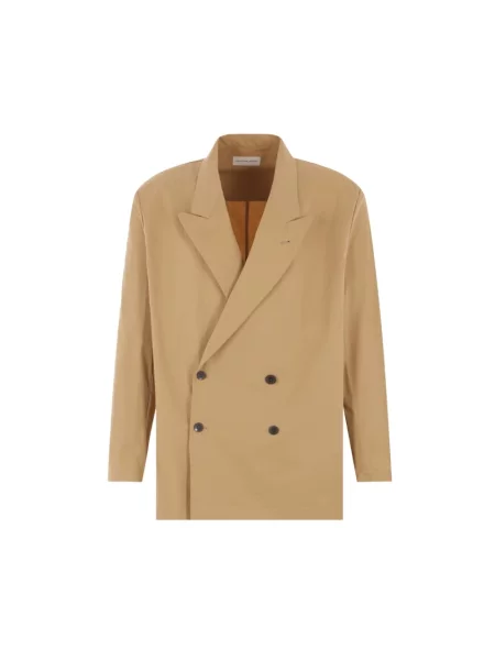 Marynarka Dries Van Noten beżowa
