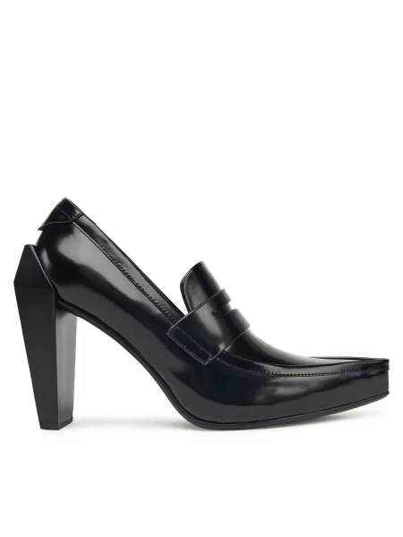 Туфлі United Nude Gem Loafer Hi чорний