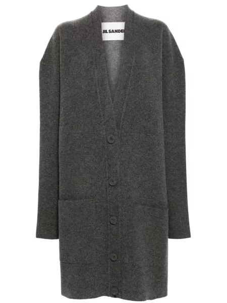 Cardigan Jil Sander gri