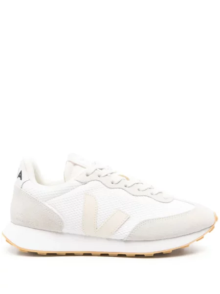 Sneakerși Veja alb