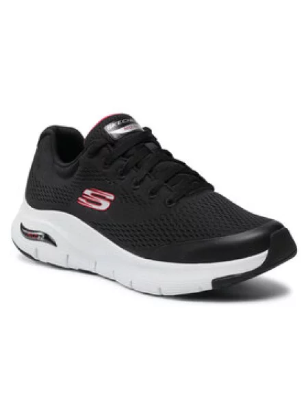 Skechers Sneakersy Arch Fit černá