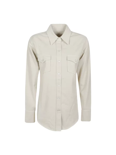 Kowbojska bluzka A.p.c. beżowa