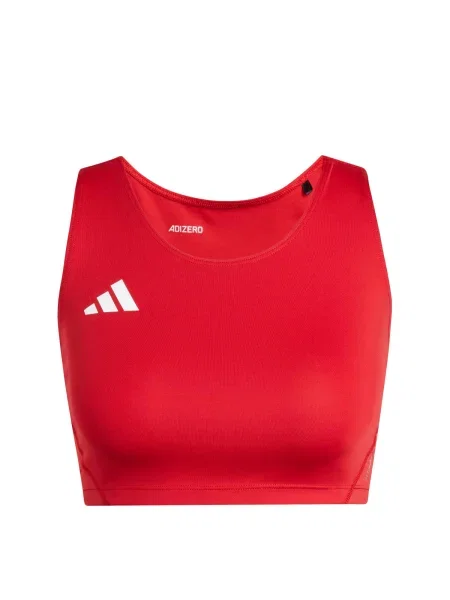 ADIDAS PERFORMANCE Sport top ADIZERO E' roșu