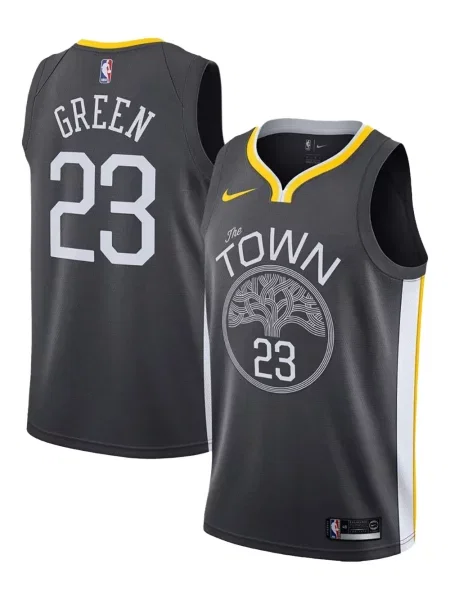 Zkrácené tričko Nike jersey černé