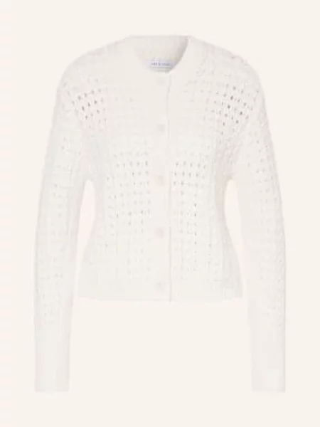 Mrs & Hugs Kardigan weiss