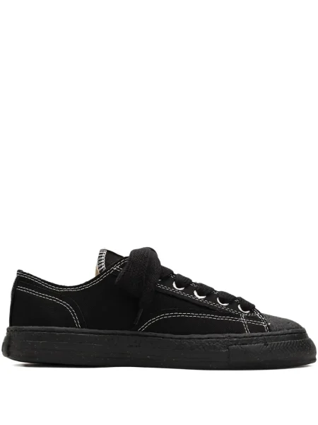 Καμβάς sneakers General Scale. μαύρο