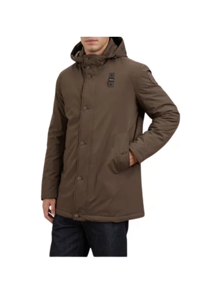 Parka Blauer brązowa